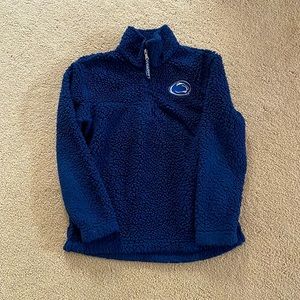 Penn State Sherpa quarter zip jacket